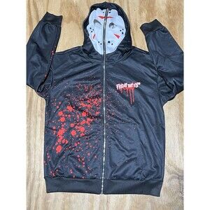 friday the 13th masked hoodie Black Fullzip medium @f1